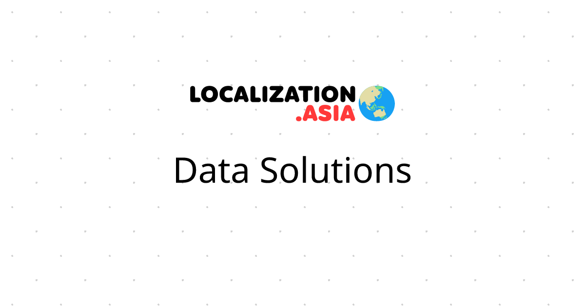 Data Solutions