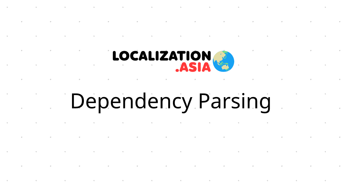 Dependency Parsing 