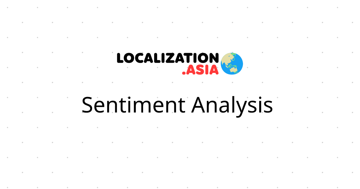 Sentiment Analysis 