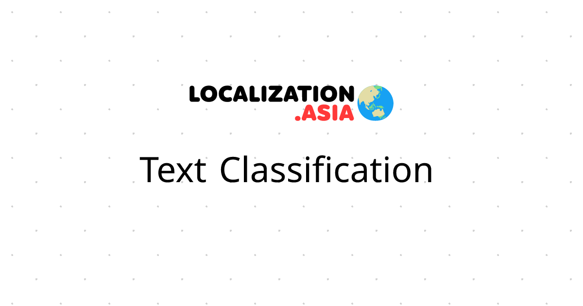 Text Classification 